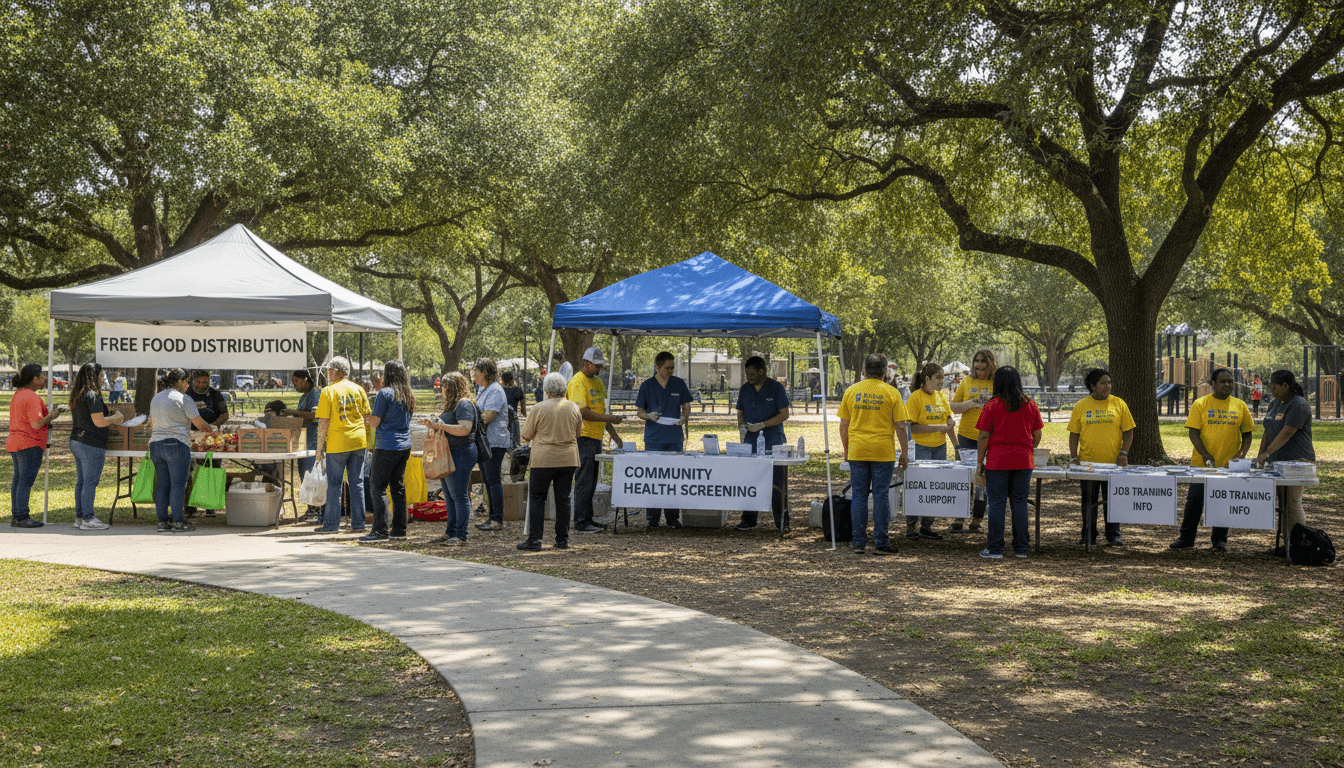 Sophia at her Dyslexia Dash awareness booth
